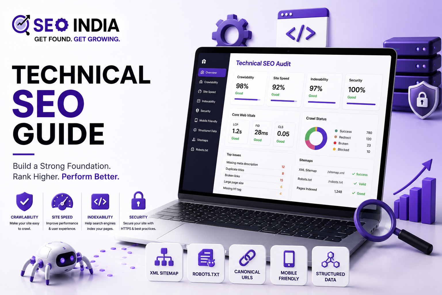 Technical SEO guide - complete beginner's guide to SEO basics