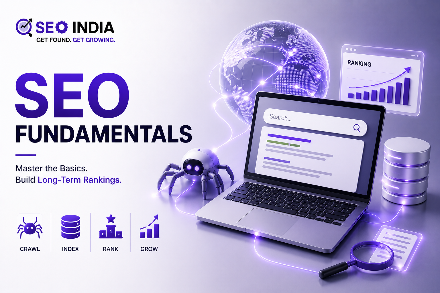 SEO fundamentals - beginner's guide to SEO from experts