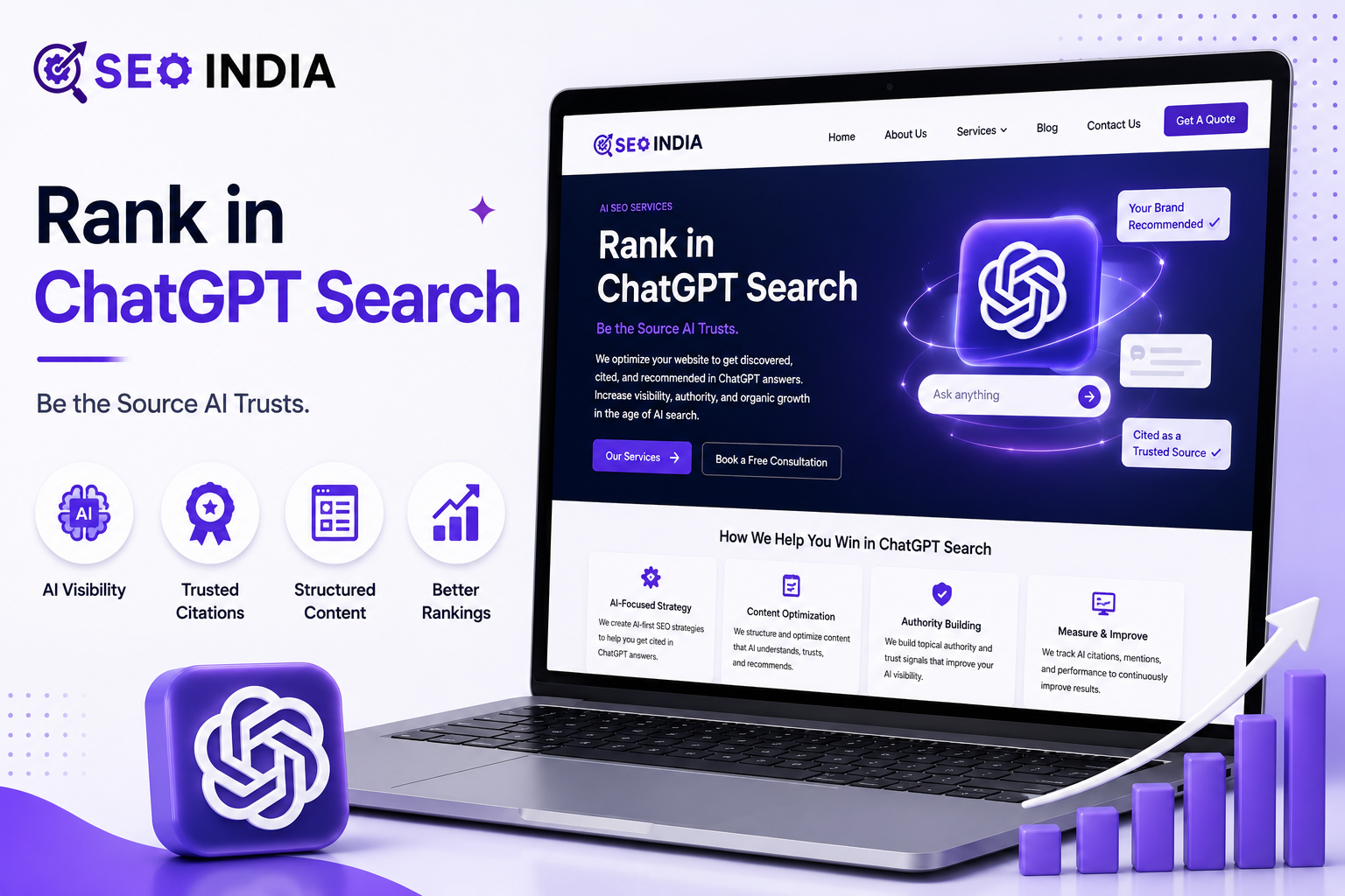 ChatGPT SEO guide - ranking strategies for AI search and GEO