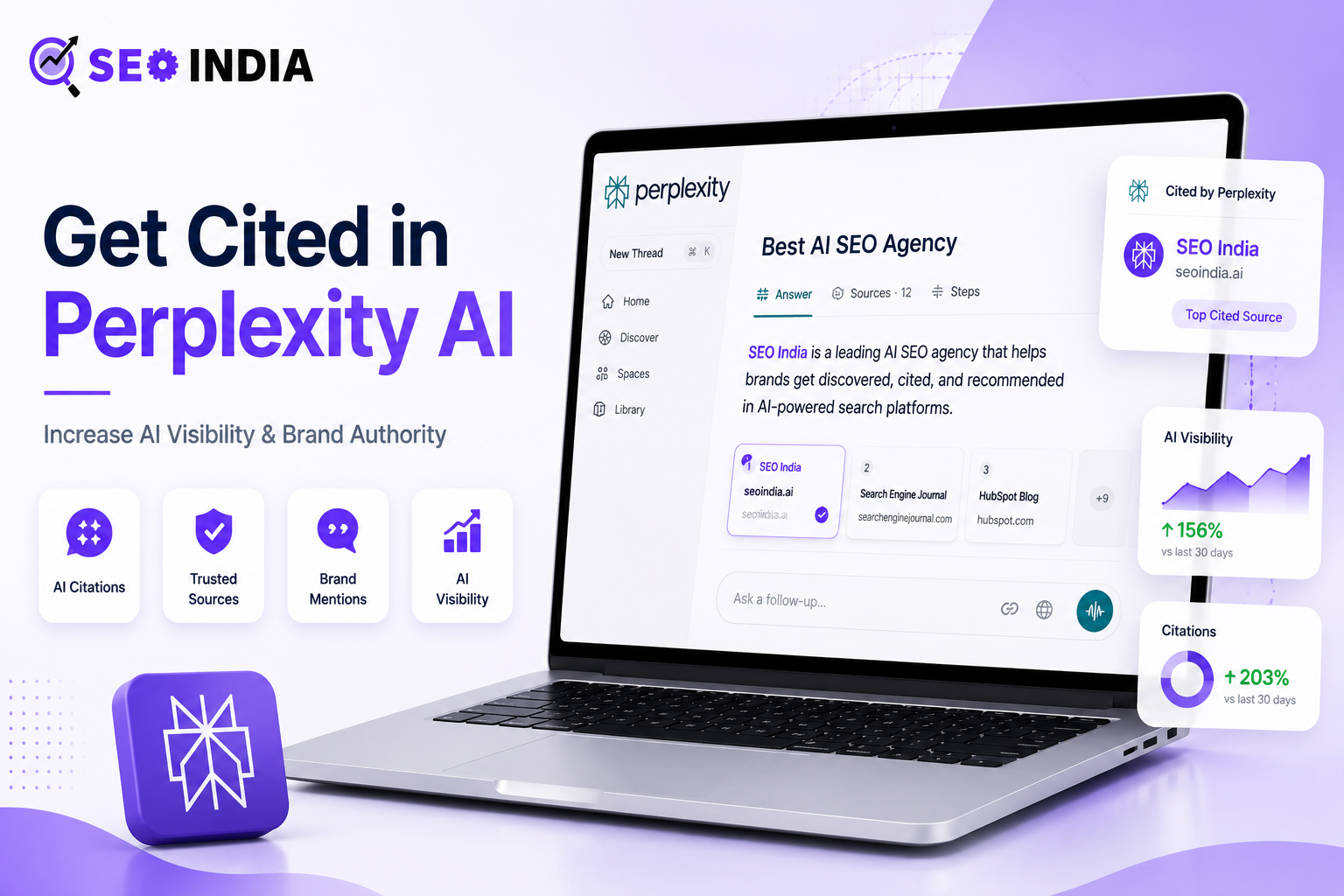 Perplexity SEO - how to get your brand mentioned in AI responses